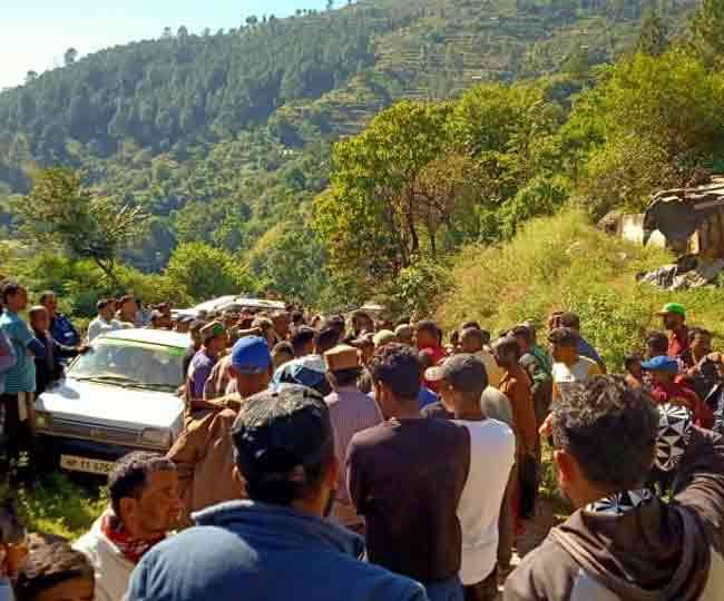 पहाड़ में दर्दनाक सड़क हादसा,पांच की मौत, एक युवती गंभीर