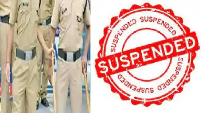 ग्रेड पे पर परिजनों ने की प्रेस कांफ्रेंस, तीन पुलिस कर्मचारी सस्पेंड