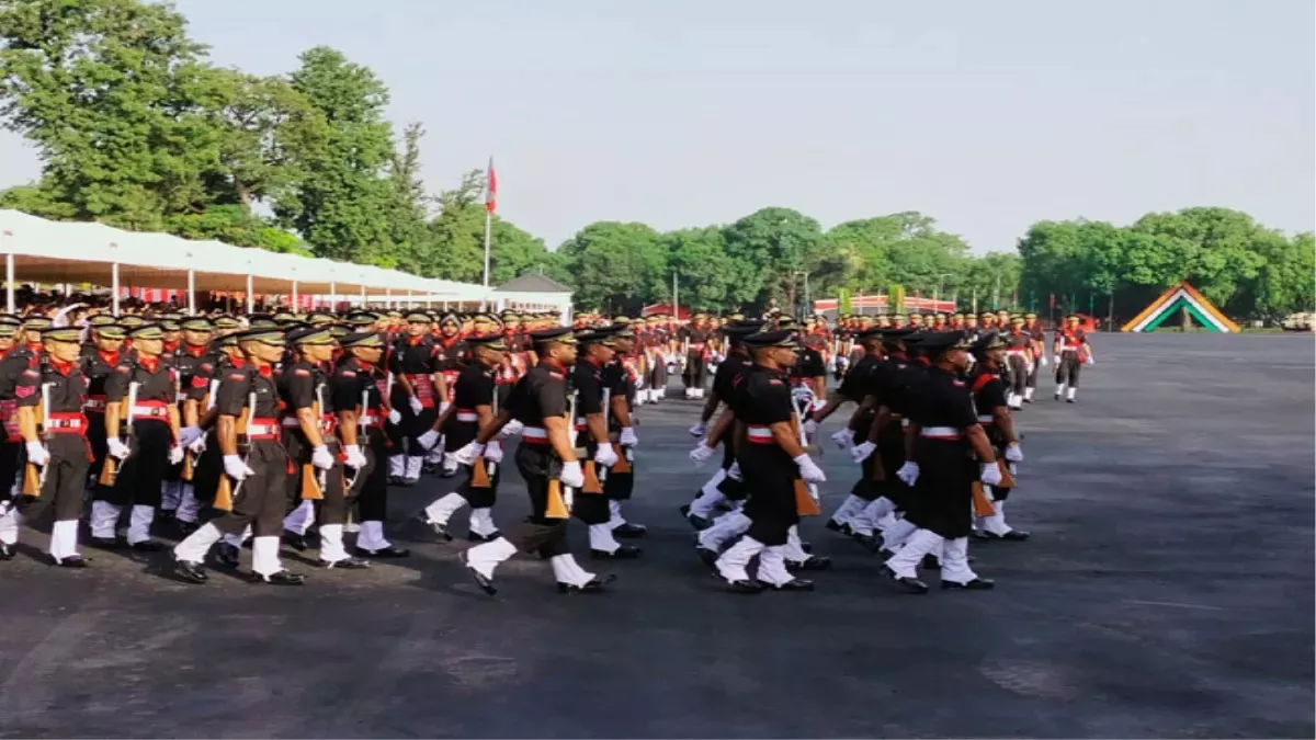 अंतिम पग पार कर भारतीय सेना में शामिल हुए 314 युवा अधिकारी, आइएमए के नाम जुड़ा गौरव