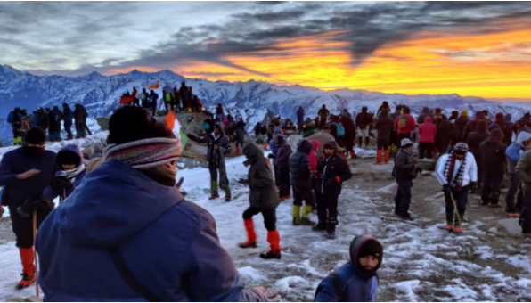 उत्तराखंड में पर्यटन…नए साल के लिए बना नया रोडमैप