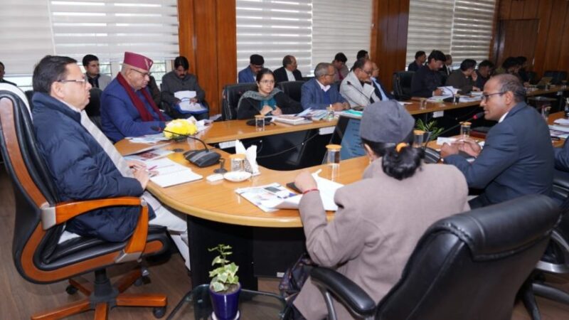 ग्रामीण क्षेत्रों में सड़कों के विस्तारीकरण के लिए शुरू होगी मुख्यमंत्री ग्राम सड़क योजना