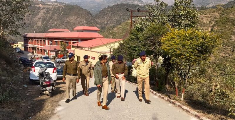 राजस्व पुलिस व्यवस्था के ग्रामों को नियमित पुलिस व्यवस्था के थाना व चौकियों में किया शामिल