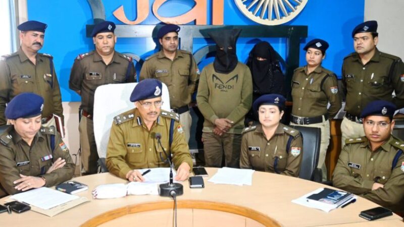 पुलिस ने दो नशा तस्करों को किया गिरफ्तार