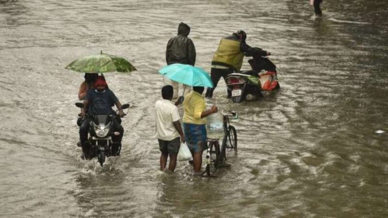 मौसम विभाग ने राज्य के सात जिलों में बारिश होने की जताई संभावना