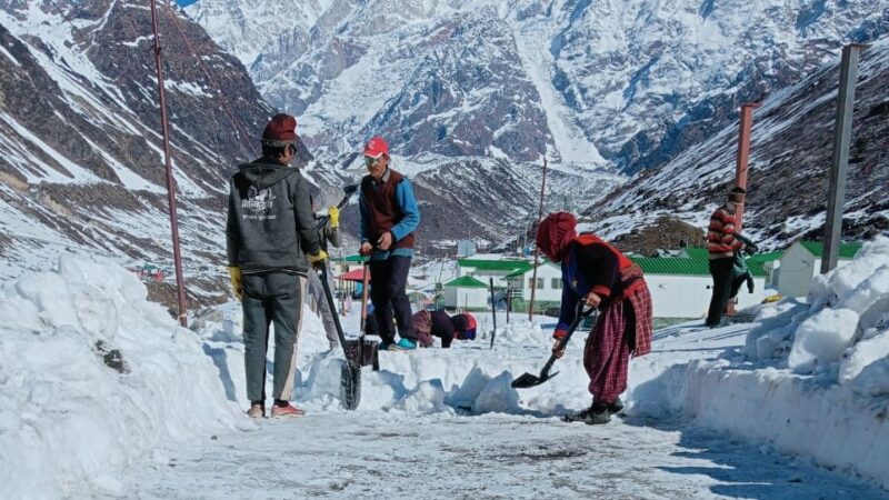 केदार धाम यात्रा को लेकर तैयारियां युद्धस्तर पर