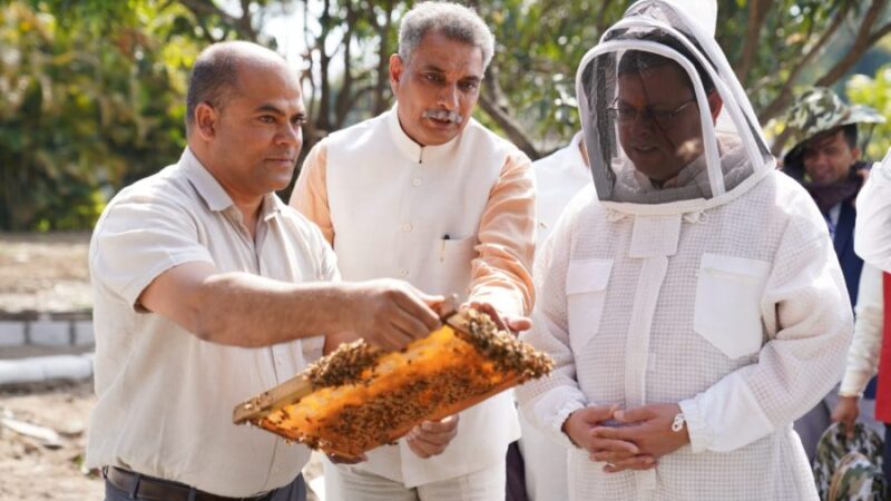 मौन पालन को आम जनमानस तक पहुंचाने के लिए उठाए गए आवश्यक कदम: सीएम धामी