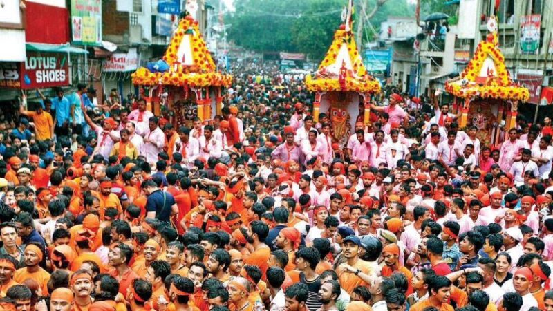 गंगोत्री धाम के लिए रवाना हुई माँ गंगा की भोगमूर्ति विग्रह डोली