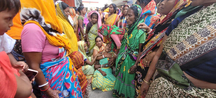 युवक के हत्या की आशंका में दो संदिग्ध गिरफ्तार