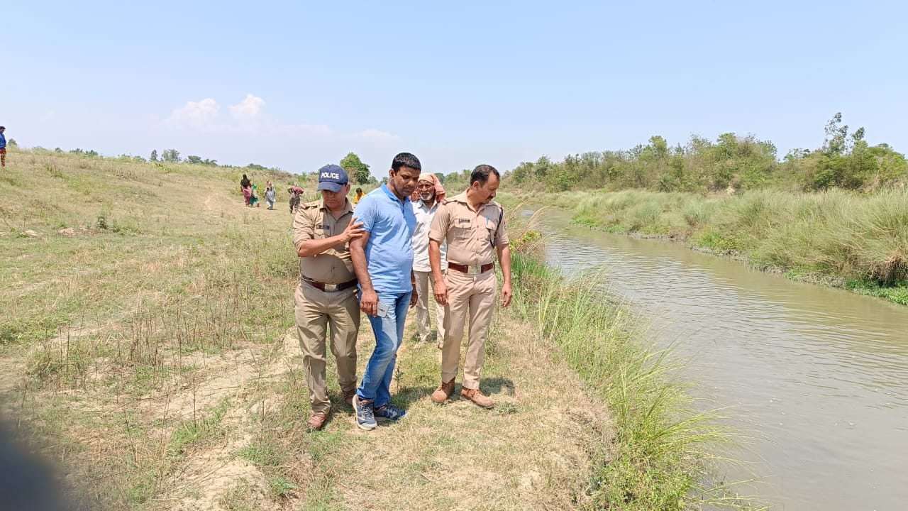 नदी में मिले दो कटे पैरों से हुई गुमशुदा महिला की पहचान, कटे पंजे का रहस्य बरकरार