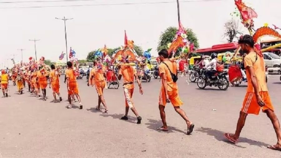 सोमवार से शुरू हो गयी कांवड़ यात्रा, सुरक्षा व्यवस्था चाक चौबंद