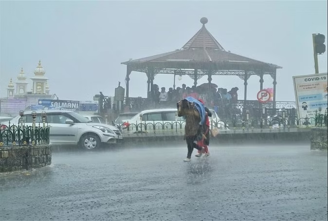 मौसम विभाग ने प्रदेश के तीन जिलों के लिए जारी किया रेड अलर्ट