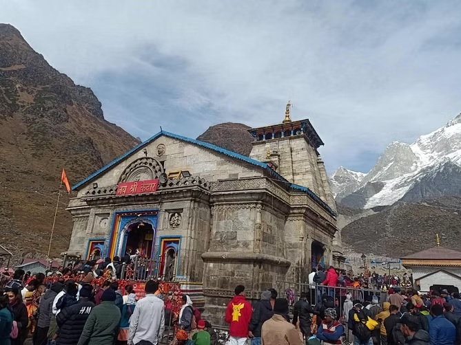 केदारनाथ धाम के कपाट बंद करने की प्रक्रिया शुरू