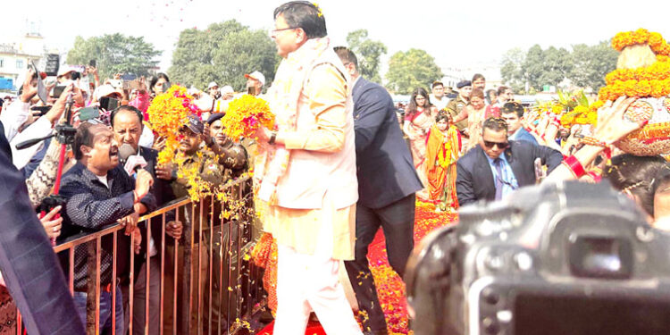 ईजा-बैंणी महोत्सवः सीएम ने किया 713 करोड़ की योजनाओं का लोकार्पण और शिलान्यास