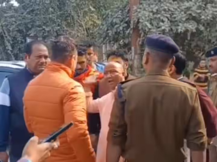 वीडियो वायरल होने के बाद कांग्रेस ने उठाई भाजपा विधायक दलीप सिंह के इस्तीफे की मांग