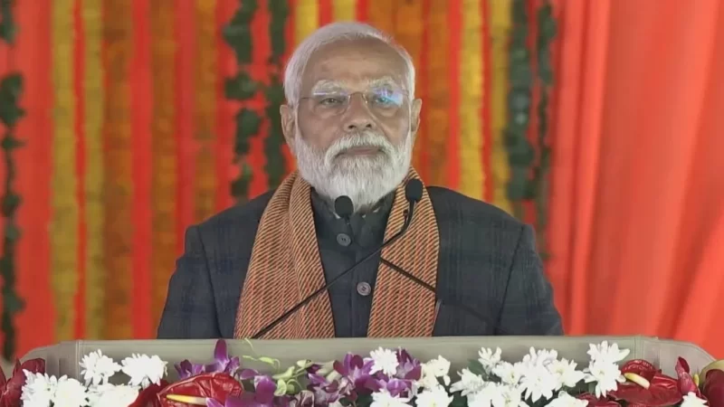 प्रधानमंत्री मोदी ने विकसित भारत विकसित जम्मू कश्मीर’ कार्यक्रम में किया प्रतिभाग