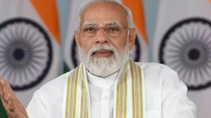 प्रधानमंत्री मोदी ने तेलंगाना में 7,200 करोड़ रुपये की परियोजनाओं का किया उद्घाटन और शिलान्यास