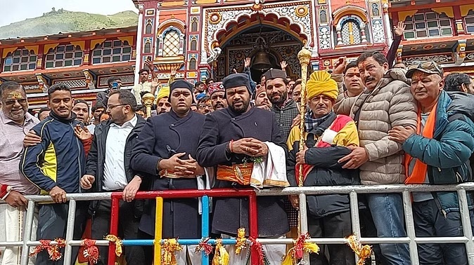 रविवार से रावल अमरनाथ नंबूदरी होंगे बदरीनाथ धाम के मुख्य पुजारी