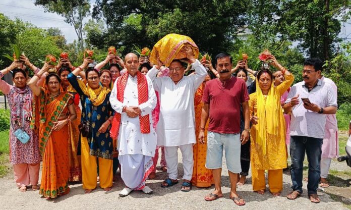 भद्रकाली मंदिर में शिव महापुराण का दिव्य आयोजन