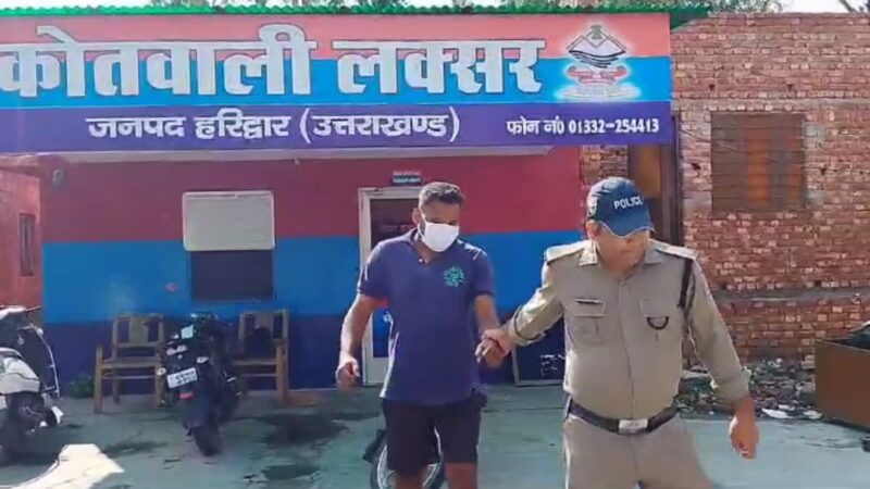 चोर चढ़ा पुलिस ने हत्थे,चोरी की बाइक बरामद