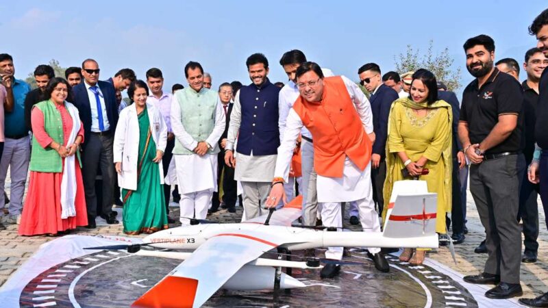 प्रधानमंत्री मोदी किया हेली एम्बुलेंस का शुभारम्भ, सीएम धामी ने कहा 108 की तर्ज पर चलेगी सेवा…