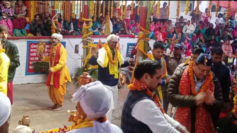 मुख्यमंत्री रविवार को बाबा केदार की भूमि से करेंगें शीतकालीन चार धाम यात्रा की शुरुआत…