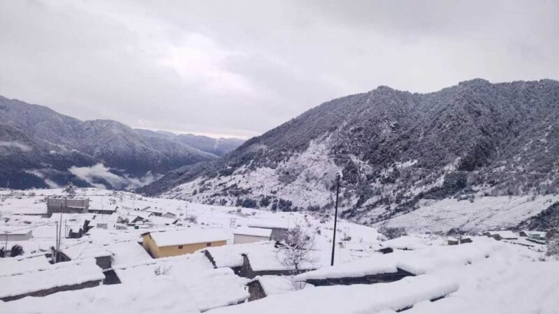 उत्तराखंड में फिर करवट ले सकता है मौसम, Snowfall के आसार…