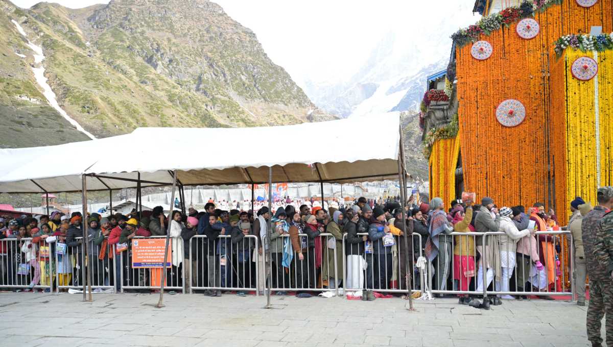केदारनाथ में लगा बाबा के भक्तों का तांता, दो दिनों में ही श्रद्धालुओं का आंकड़ा पहुंचा 55 हजार के पार