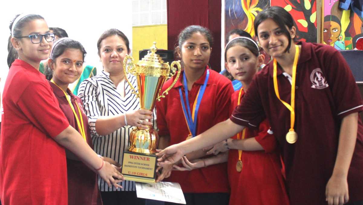 द पेस्टल वीड स्कूल, देहरादून में पीपीएसए इंटर-स्कूल बैडमिंटन प्रतियोगिता के समापन पर चमके विजेता