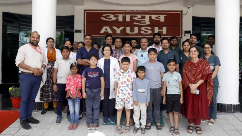 विश्व अस्थमा दिवस के अवसर पर एम्स में जनजागरूकता कार्यक्रम आयोजित