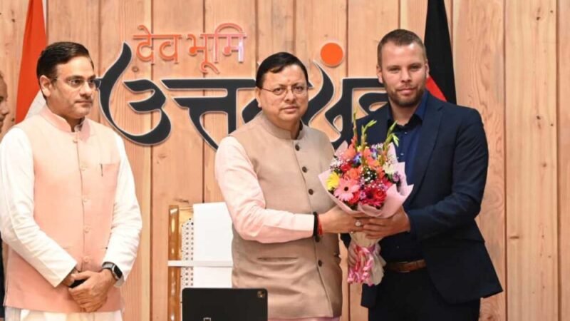 उत्तराखण्ड सरकार और जर्मन स्थित इनोवेशन हब राइन-माइन, के मध्य लेटर ऑफ इन्टेन्ट (एल.ओ.आई) पर हस्ताक्षर