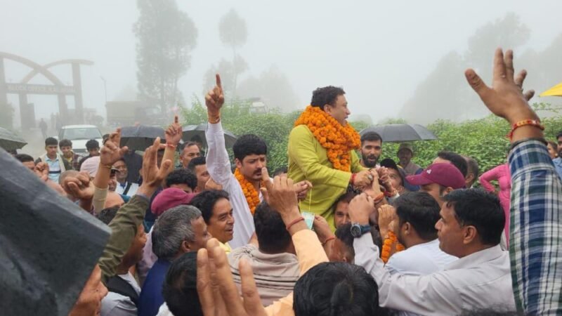 रणनीति और संगठन का कमाल। दोनों ब्लॉकों में मारी बाजी, विपरीत परिस्थितियों में भी जलवा कायम