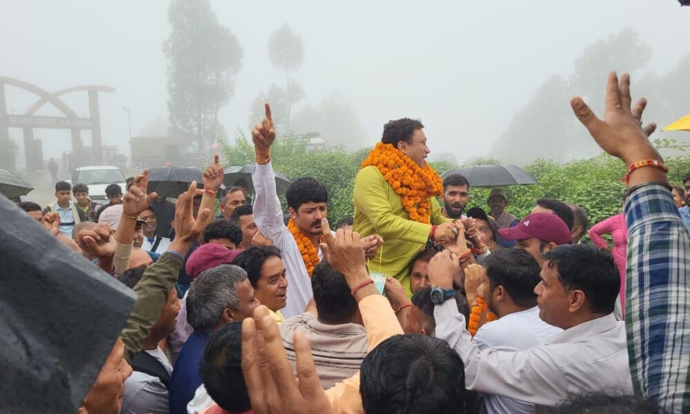 रणनीति और संगठन का कमाल। दोनों ब्लॉकों में मारी बाजी, विपरीत परिस्थितियों में भी जलवा कायम