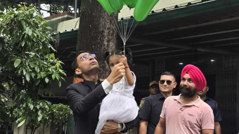 देहरादून: 79 वां स्वतंत्रता दिवस बड़े ही धूमधाम और हर्षाेल्लास के साथ मनाया गया