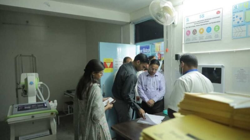 डीएम ने जिला चिकित्सालय के सभी प्रस्तावों को मौके पर मंजूरी दी