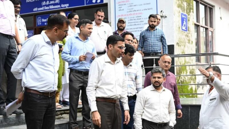 राज्य का पहला आधुनिक दिव्यांग पुनर्वास अपने जिला चिकित्सालय के गांधी शताब्दी में स्थापित