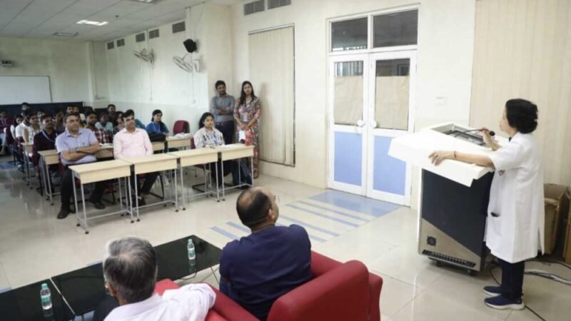 एम्स ऋषिकेश में तीन दिवसीय कार्यशाला का आयोजन