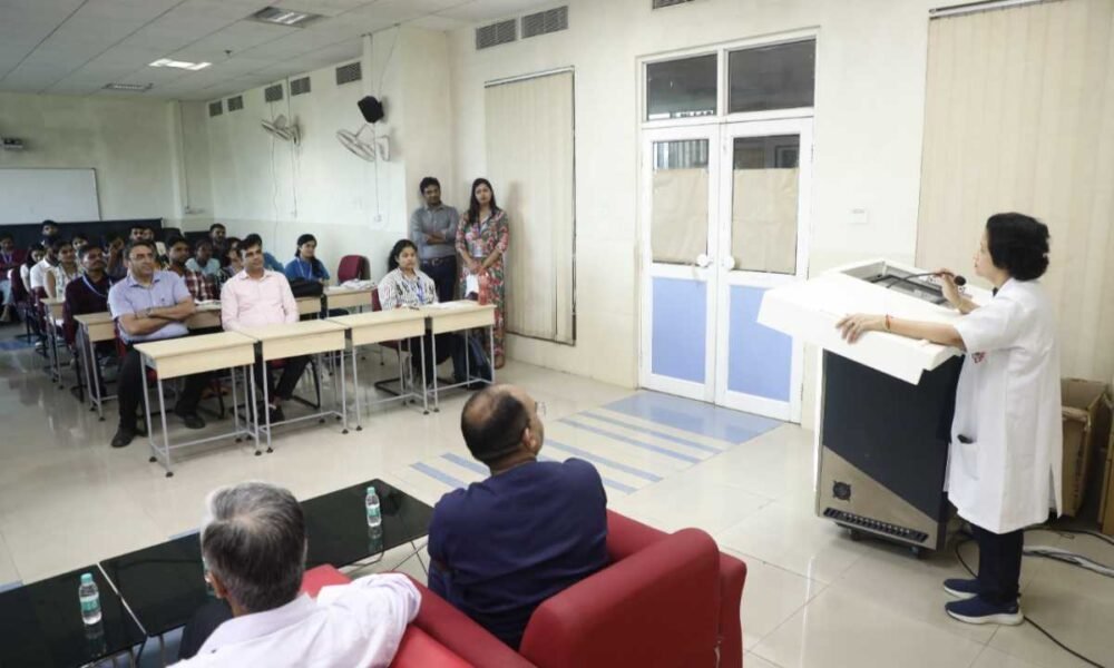 एम्स ऋषिकेश में तीन दिवसीय कार्यशाला का आयोजन