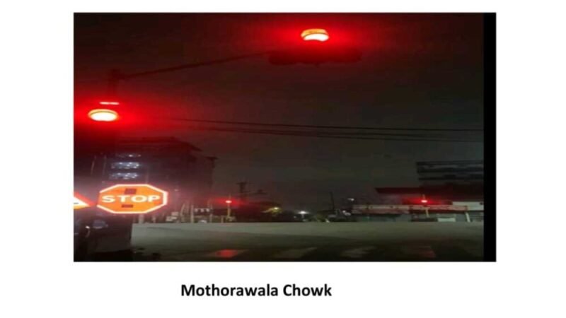 11 अति व्यस्तम जंक्शनों पर नवीन ट्रैफिक लाइट कार्य भी हुआ पूर्णः जल्द होंगी समर्पित