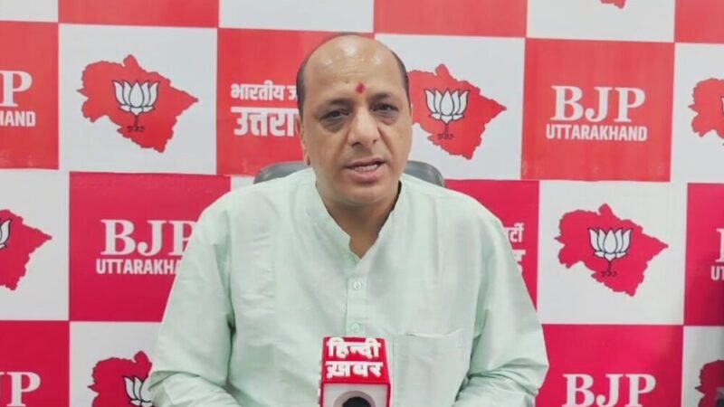 कांग्रेस नेता झूठ बोलने की मशीन, फैला रहे हैं शुरुआती आर्थिक पैकेज पर भ्रम : भाजपा