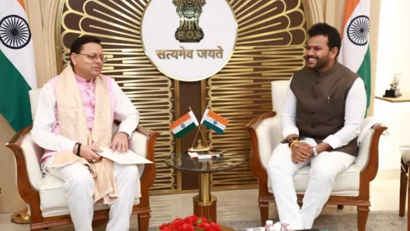 मुख्यमंत्री ने केंद्रीय नागरिक उड्डयन मंत्री से उत्तराखण्ड में हवाई सेवाओं के विस्तार पर की चर्चा