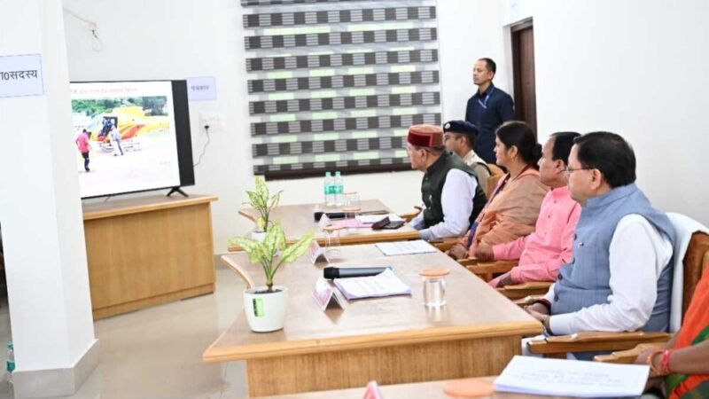 खटीमा से लेकर नंदानगर तक हर जगह जनता के बीच रहे सीएम धामी