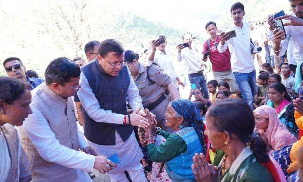 आपदा प्रभावित कनलगढ़ घाटी का दौरा – सरकार पीड़ितों के साथ, राहत व पुनर्वास कार्य युद्धस्तर पर जारी