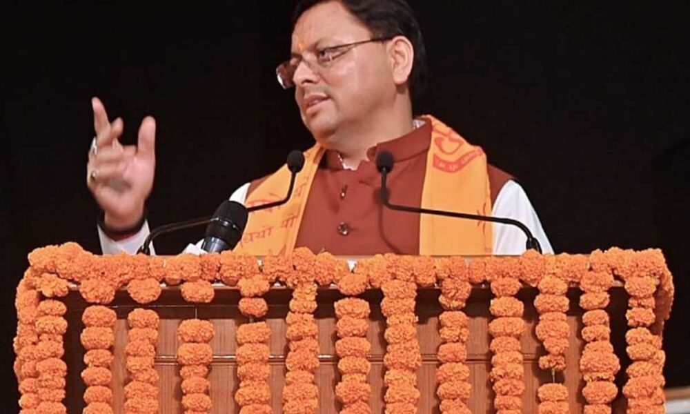 चमोली स्थित आदर्श ग्राम सारकोट में मुख्यमंत्री का जन्मदिन सादगीपूर्ण तरीके से मनाया गया