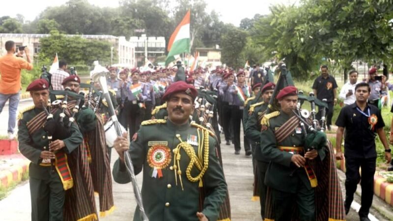 एम्स के विशिष्ट समारोहों में बजेगी आर्मी बैंड धुन