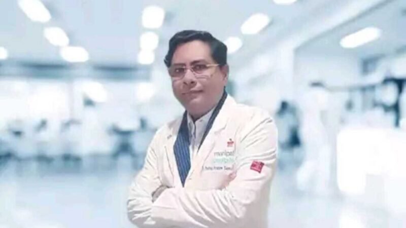 मणिपाल अस्पताल के डॉक्टरों ने बचाई 30 साल की एक महिला की जान