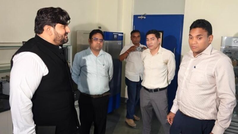 ड्रग फ्री उत्तराखंड – 2025: स्वास्थ्य सचिव ने किया FDA मुख्यालय का औचक निरीक्षण