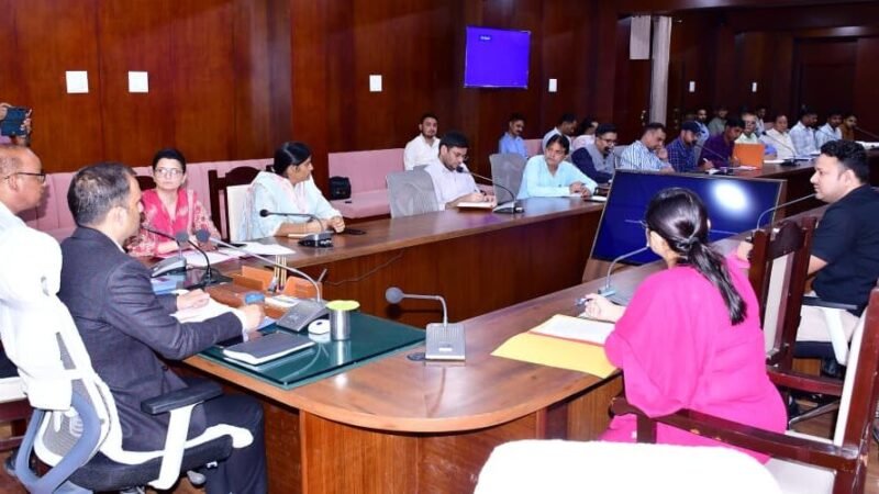 17 सितम्बर से 2 अक्टूबर तक जनपद में आयोजित होगा “सेवा पखवाड़ा”, विभिन्न विभाग करेंगे जनकल्याणकारी कार्यक्रमों का आयोजन