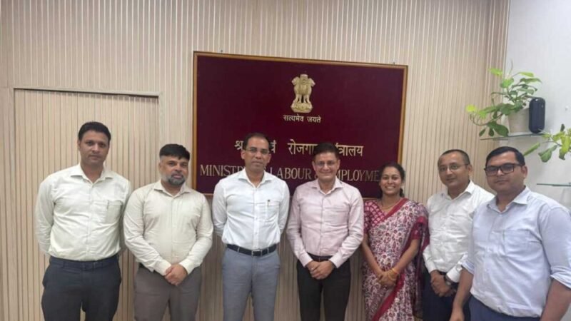 ऑनलाइन लेबर सेस मैनेजमेंट सिस्टम – उत्तराखंड श्रमायुक्त कार्यालय की ऐतिहासिक पहल