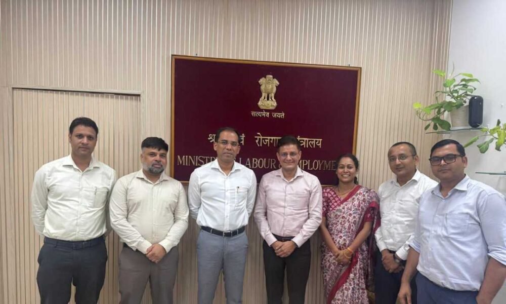 ऑनलाइन लेबर सेस मैनेजमेंट सिस्टम – उत्तराखंड श्रमायुक्त कार्यालय की ऐतिहासिक पहल