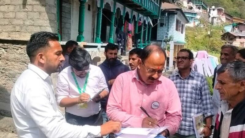 रुद्रप्रयाग: त्योहारी सीजन के दृष्टिगत खाद्य प्रतिष्ठानों का किया निरीक्षण